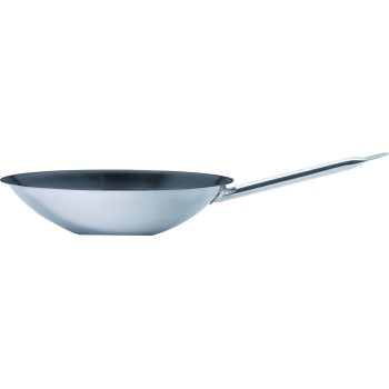 WOK ACIER INOXYDABLE + ALIMINIUM