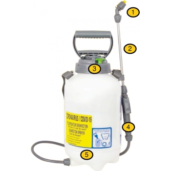 PULVÉRISATEUR 5 L