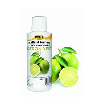 ARÔMES CONCENTRÉS : CITRON VERT - 125 ML