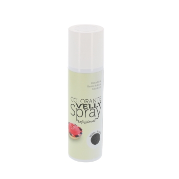 SPRAY EFFET VELOURS COLORANT -NOIR - RÉSERVÉ AUX PROFESSIONNELS ET AU CAP
