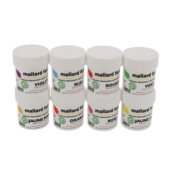 DENREE ALIMENTAIRE COLORANTE LIPODISPERSIBLE 20G - HALAL - CASHER