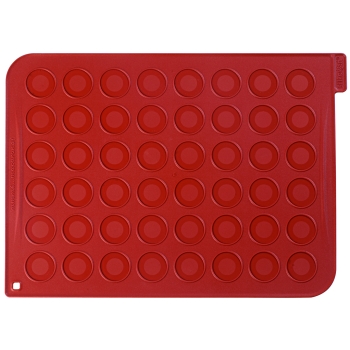 Plaque macarons en silicone -48 empreintes