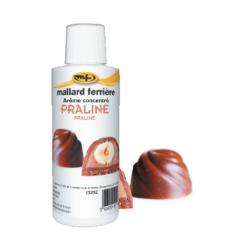 Arômes concentrés : Praline - 125 ml