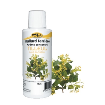 Arômes concentrés : Tilleul - 125 ml