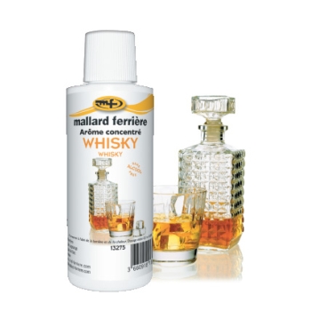 Arômes concentrés : Whisky sans Alcool - 125 ml 