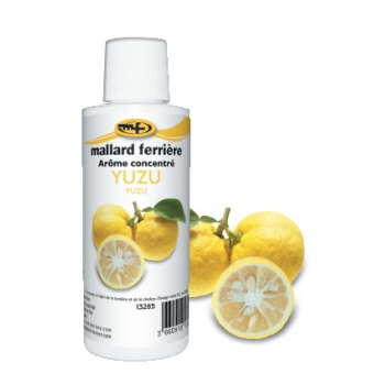 Arômes concentrés : Yuzu - 125 ml 