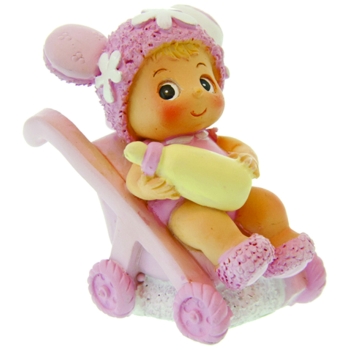 Bébé Poussette -  6 cm  