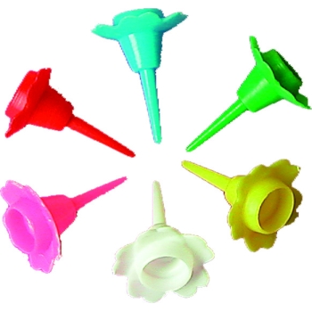 Bobèche plastique pour bougie 1 an et 10 ans