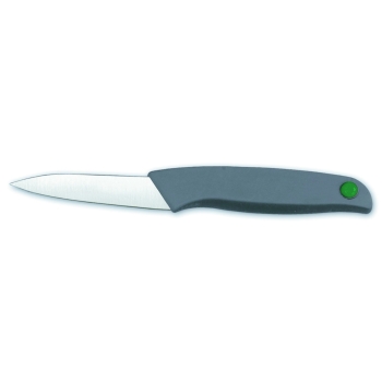 Couteau office  vert 8 cm 