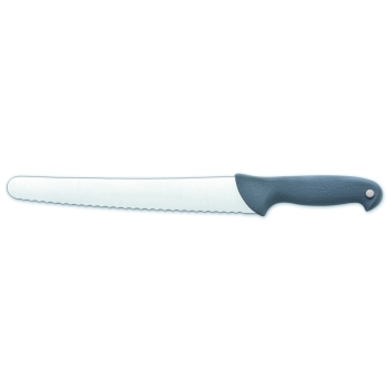 Couteau à génoise blanc