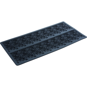 Plaque silicone 40 x 20 cm : Dentelle 4 - Ht 85 mm 