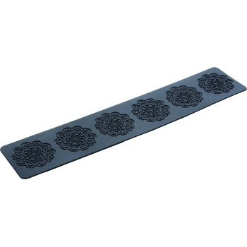 Plaque silicone 40 x 8 cm : Rond - Diamètre 71 mm