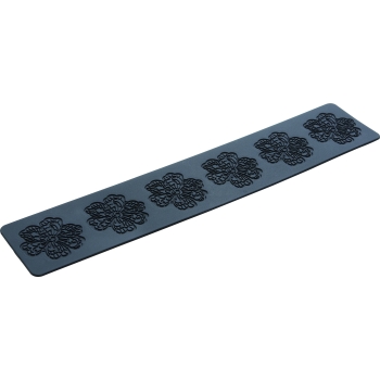 Plaque silicone 40 x 8 cm : Fleur - diamètre 60 mm 