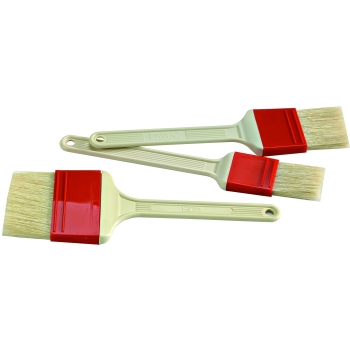 Pinceau pure soie manche plastique