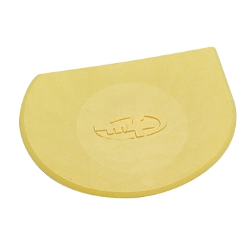 Raclette souple polyethylene jaune