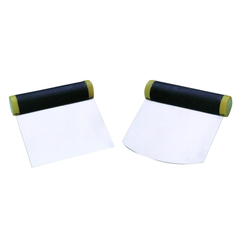 Coupe-pâte acier manche ABS 11cm