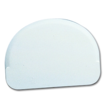 Raclette rigide polypropylène 12X9 CM