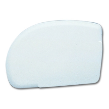 Raclette rigide polypropylène 12.5X9 CM