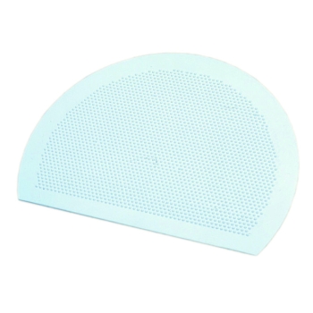 Raclette rigide polypropylène 19.5X15 CM