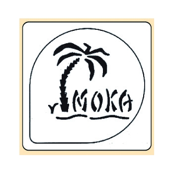 Pochoir plastique Moka