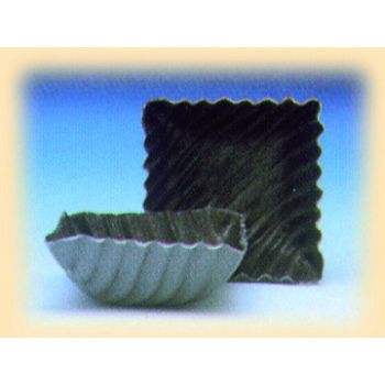 Petit fours : Carré strié