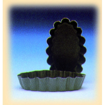 Petit fours : Ovale cannelé