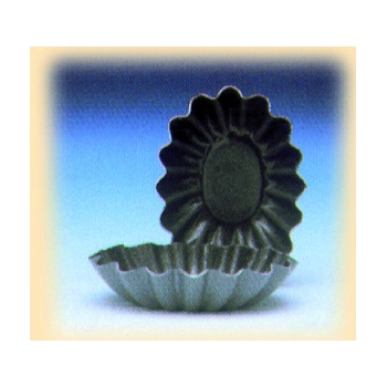 Petit fours : Ovale à côtes 