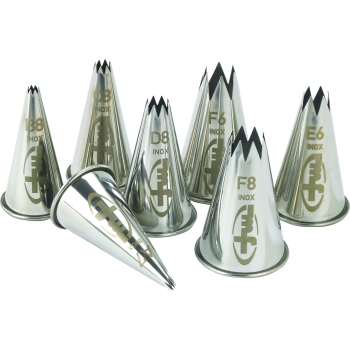 Douille inox Cannelée