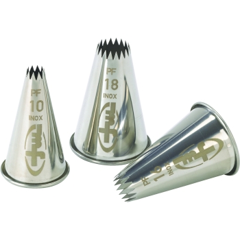 Douille inox Petit four