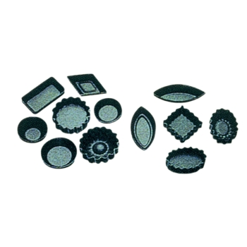 Boite de 60 moules petits fours 