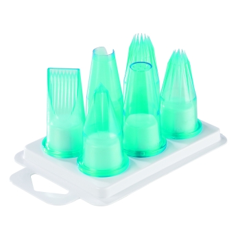 Assortiment Patissier 6 douilles polycarbonate