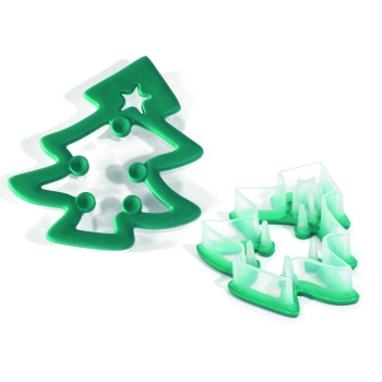 Découpoir plastique Sapin