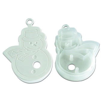 Découpoir plastique Bonhomme de neige