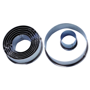 Découpoir inox Rond uni