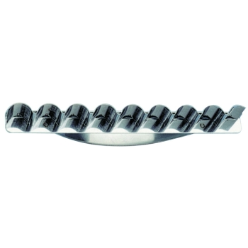 Découpoir inox Bordure cannelée - 25cm