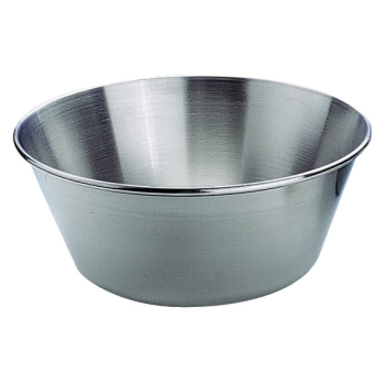 Bassine bord roulé ouvert