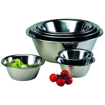 Bassine en plastique dur Ø 23 cm, Demi-ronde (cul de poule) Ustensile achat  vente acheter