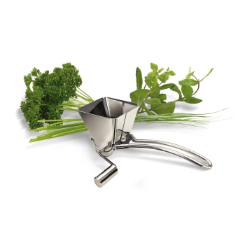Moulin à fines herbes inox - qualité supérieure