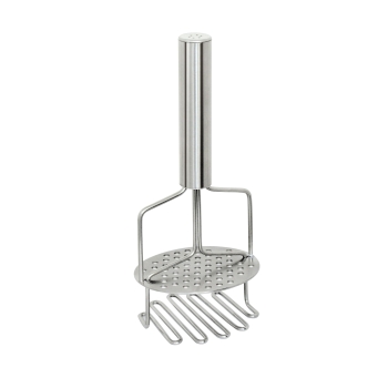 Pilon mécanique inox à purée  
