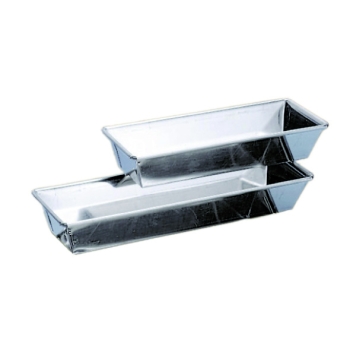Brioche rectangle Nanterre fer-blanc