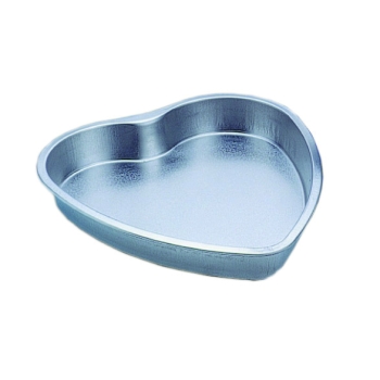 Manqué Coeur uni fer-blanc
