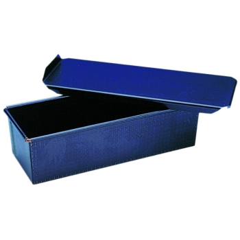Pain de mie couvercle Tole bleue
