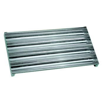 Plaque Bûchettes inox