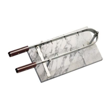 Serre-jambon socle marbre
