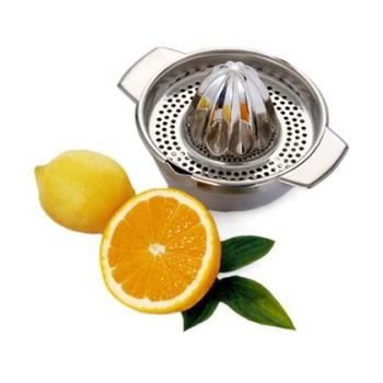 Presse-citrons inox 2 pièces  