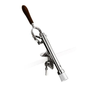 Tire-bouchon chromé fix. serre-joint - 1er prix    