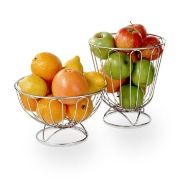 Corbeille agrumes inox