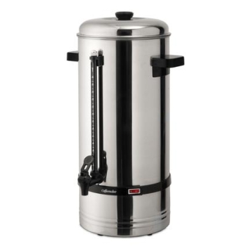 Cafetière acier inox - modèle 10 litres 