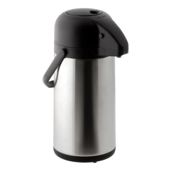Pichet isotherme inox à pompe 1,9 litre 