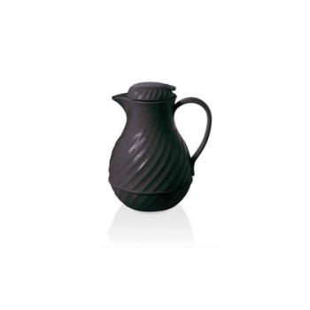 Pichet isotherme noir 1,2 L 